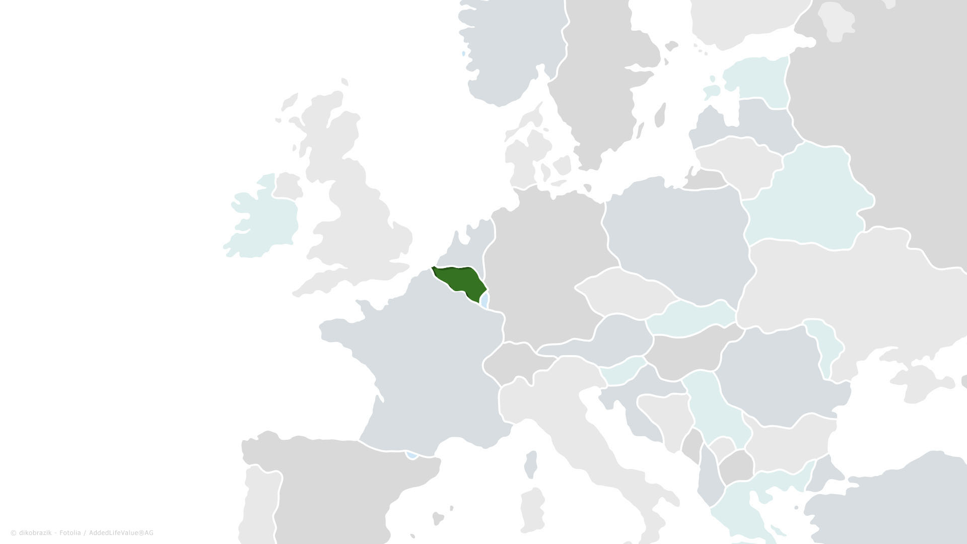 Deutsch-belgische Scheidung